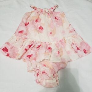 Kate Spade Watercolor Floral Baby Dress